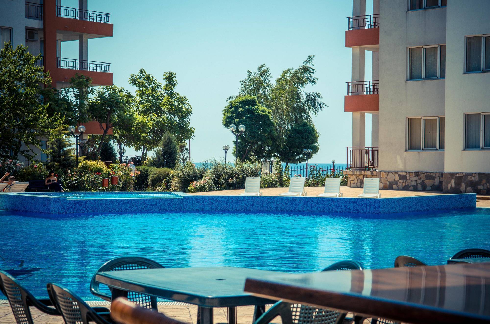 Riviera Fort Beach Ravda Esterno foto