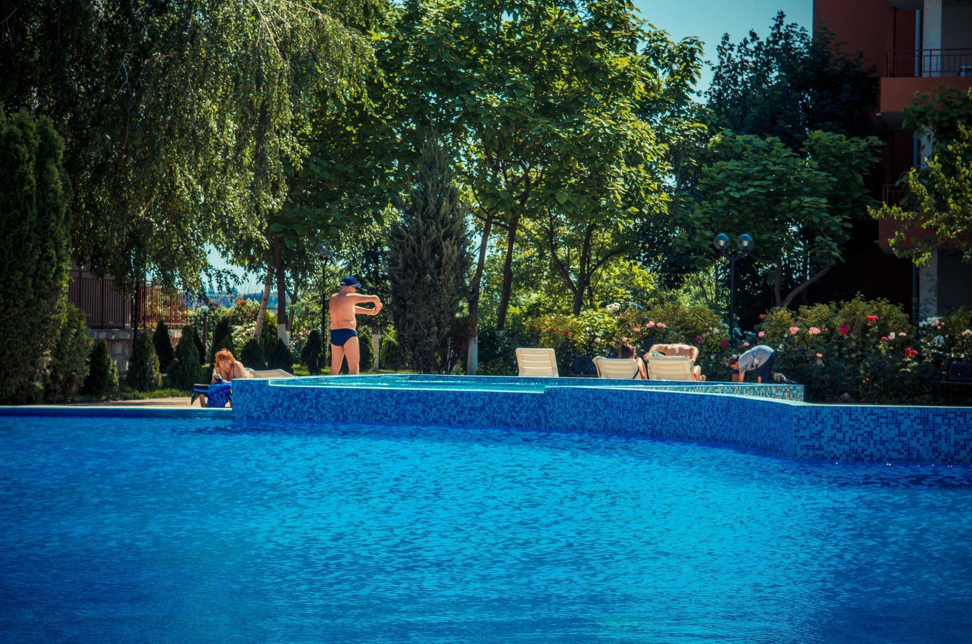 Riviera Fort Beach Ravda Esterno foto