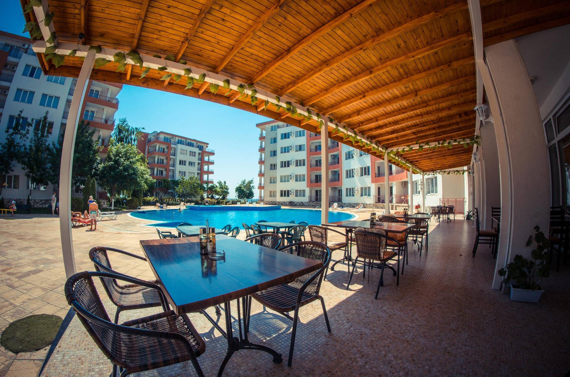 Riviera Fort Beach Ravda Esterno foto