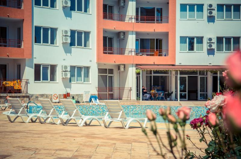 Riviera Fort Beach Ravda Esterno foto