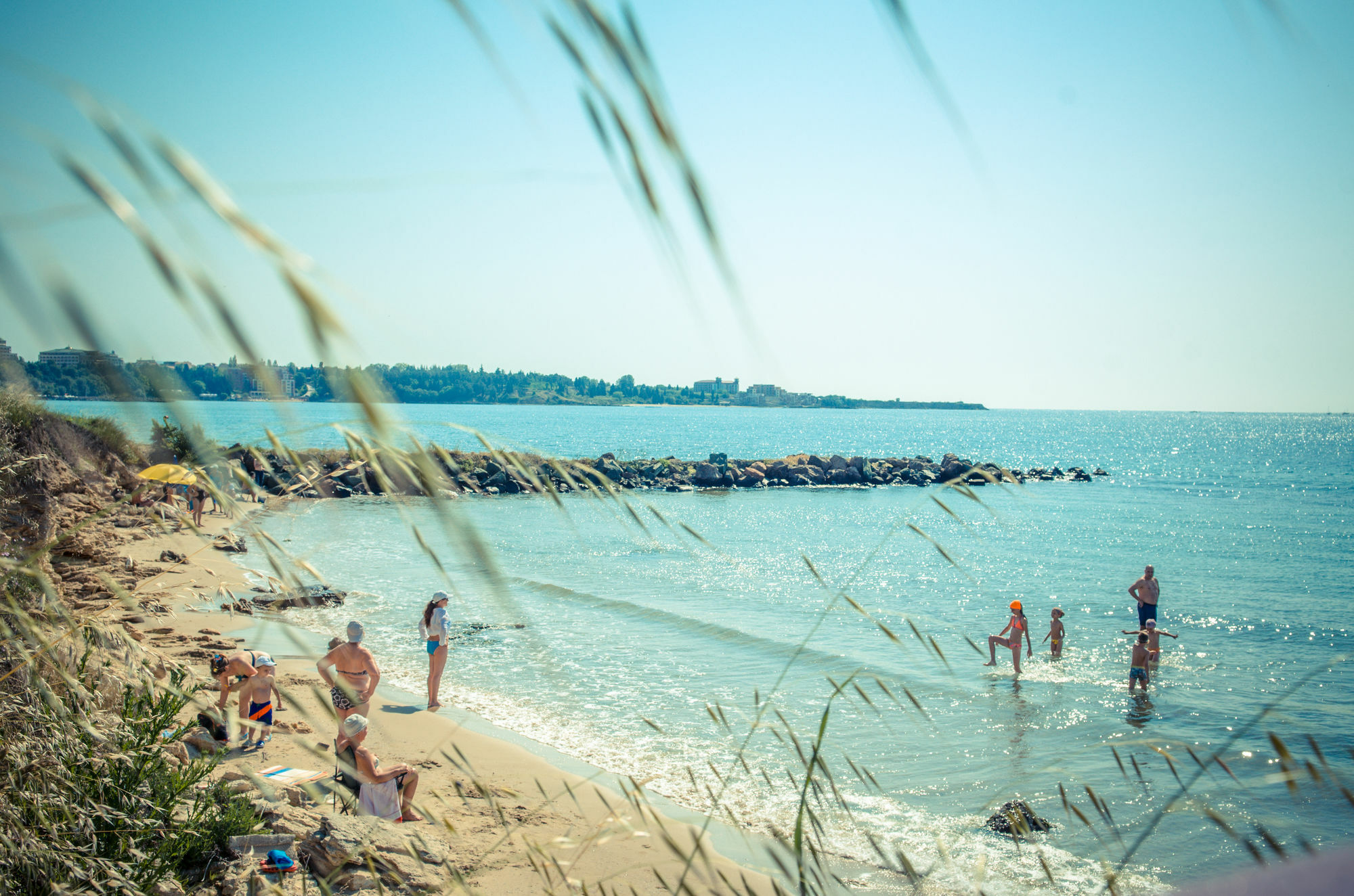 Riviera Fort Beach Ravda Esterno foto