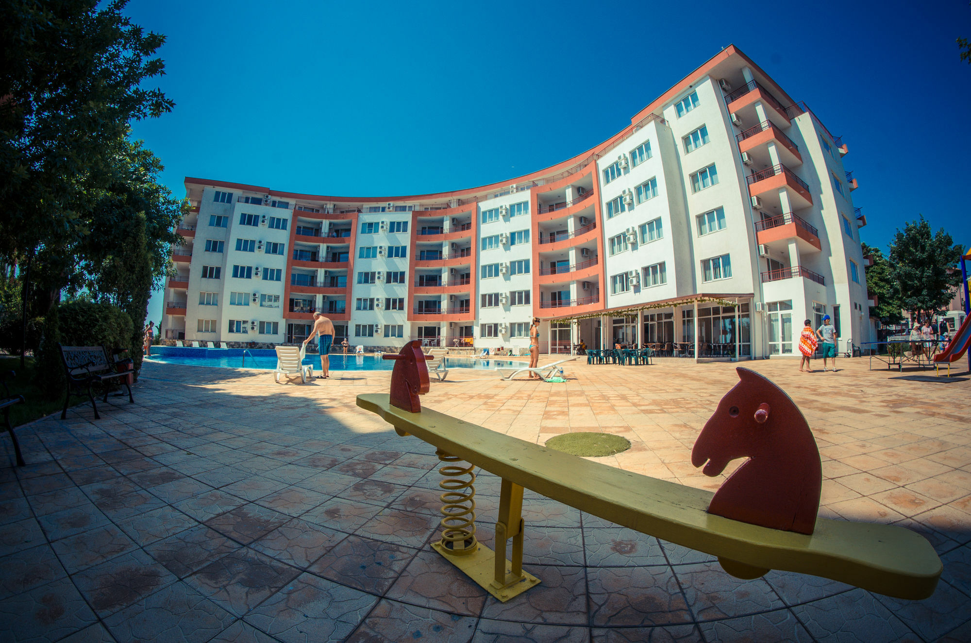 Riviera Fort Beach Ravda Esterno foto
