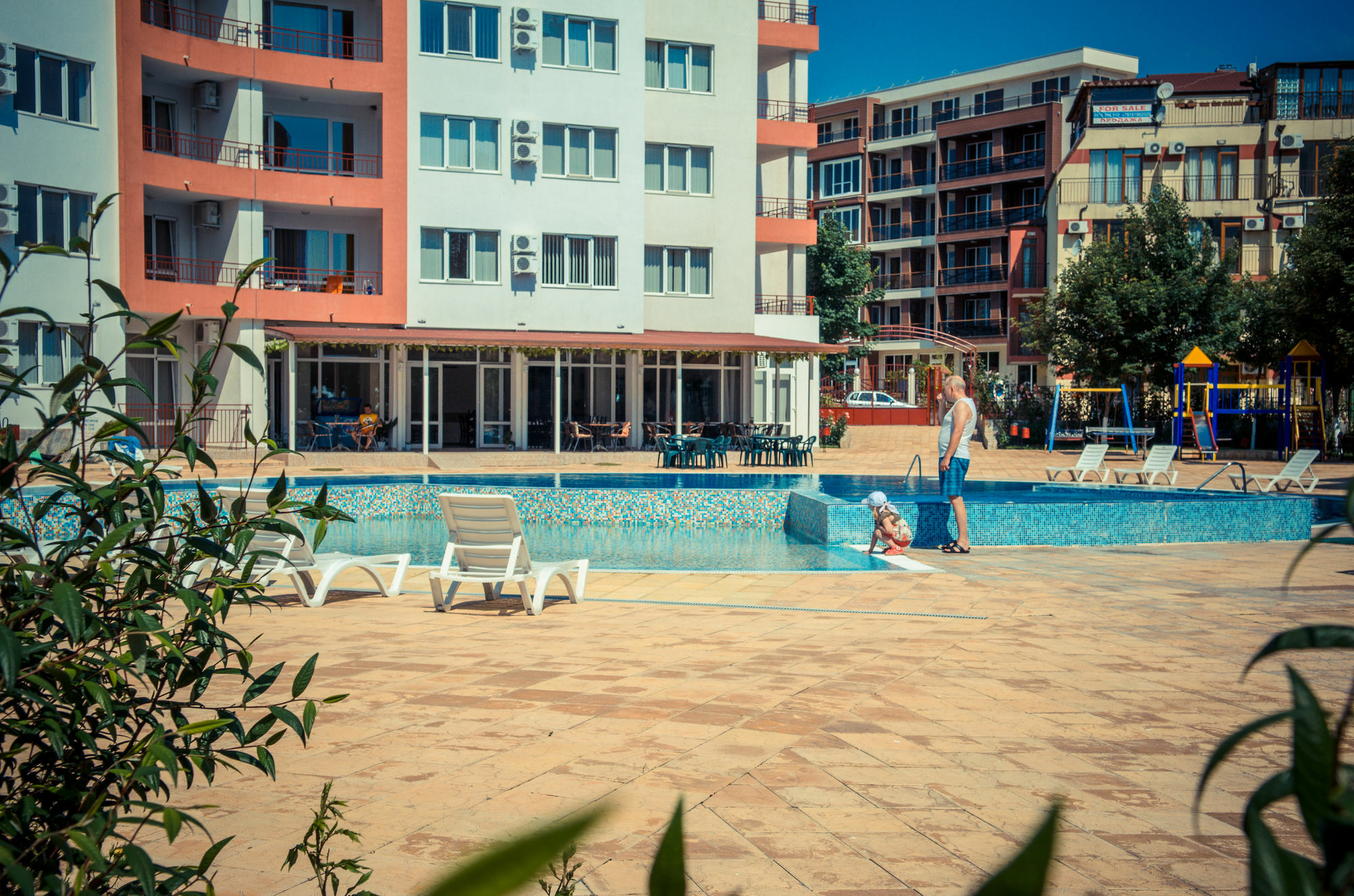 Riviera Fort Beach Ravda Esterno foto