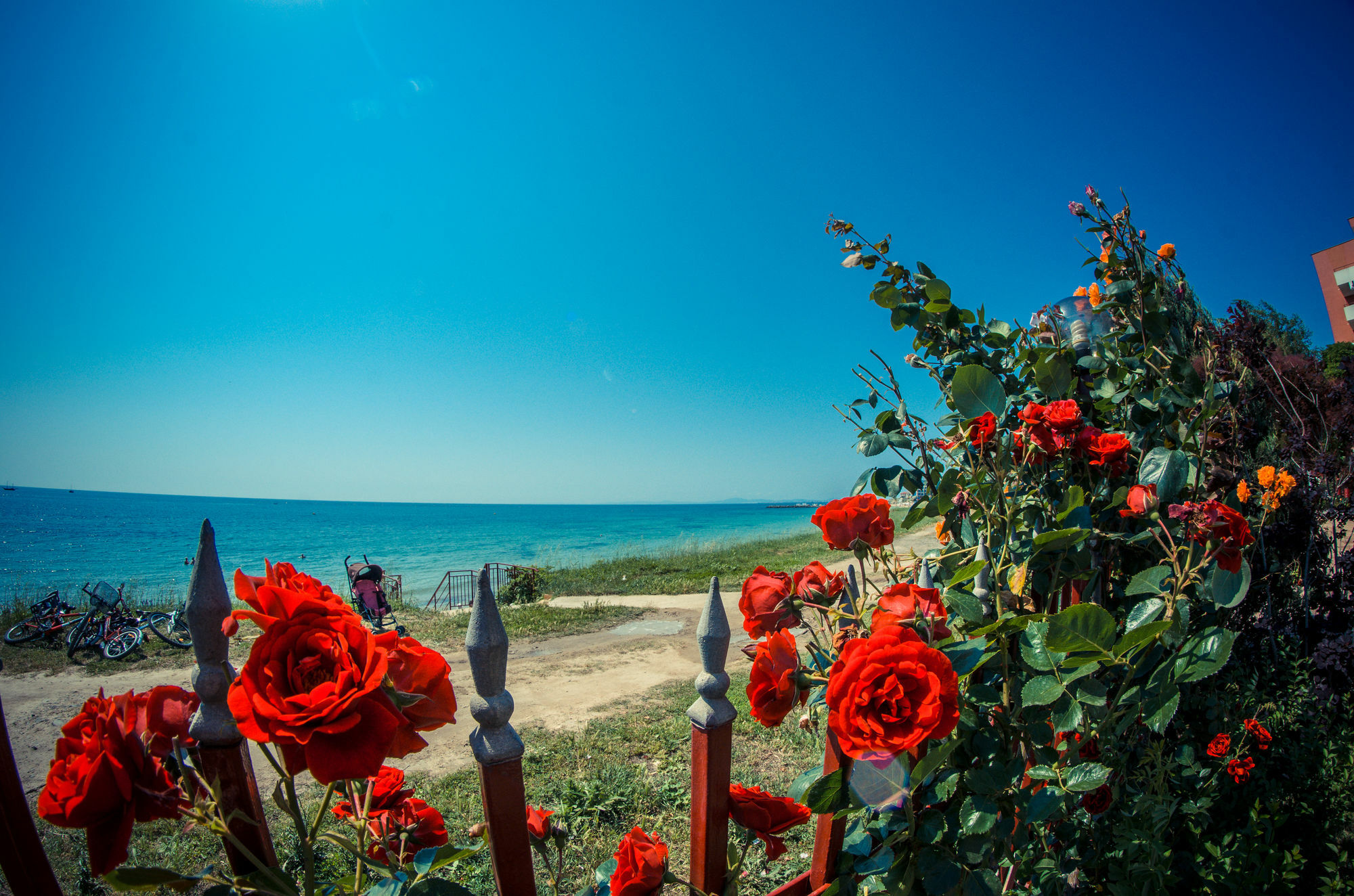 Riviera Fort Beach Ravda Esterno foto