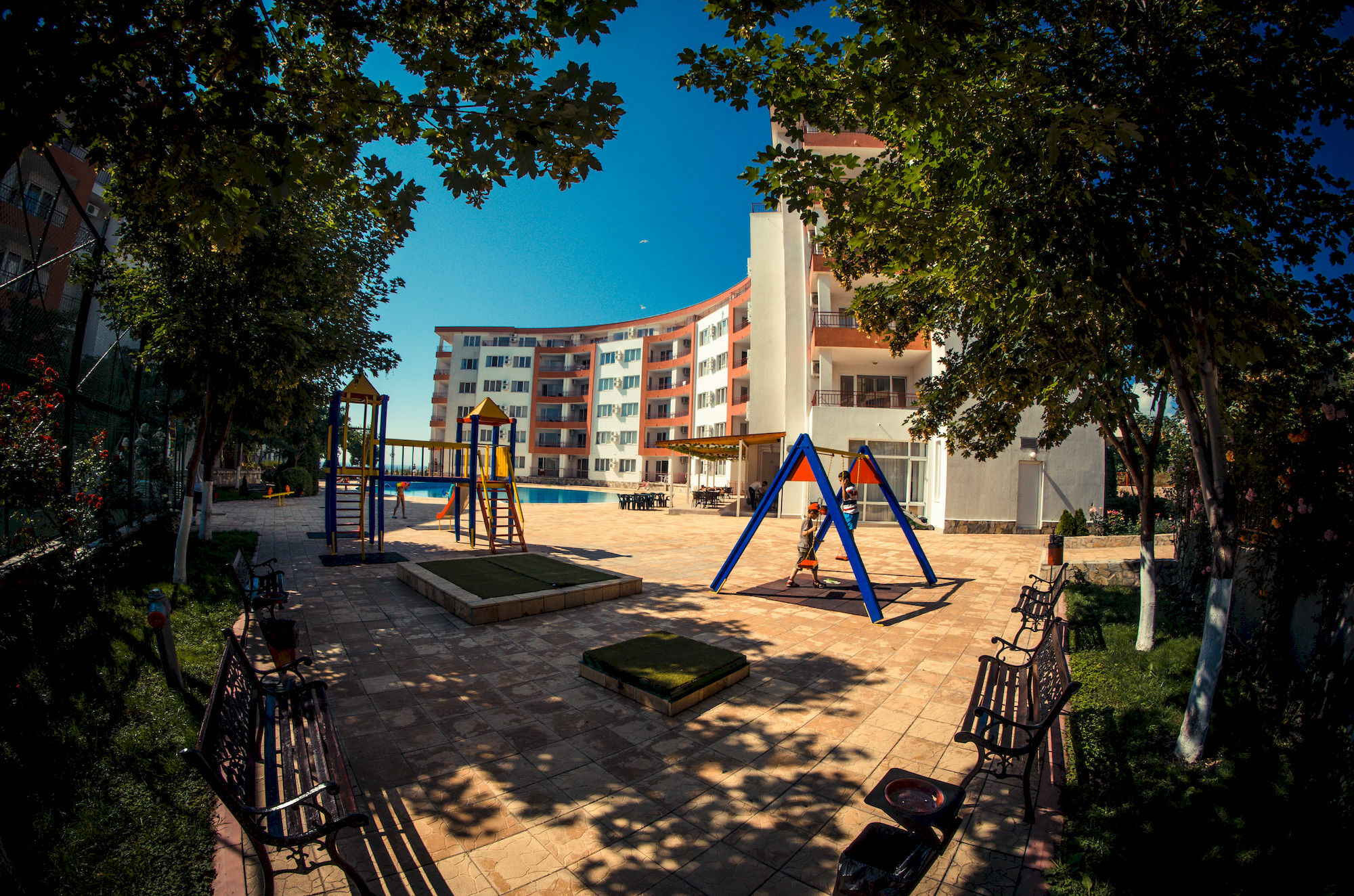 Riviera Fort Beach Ravda Esterno foto