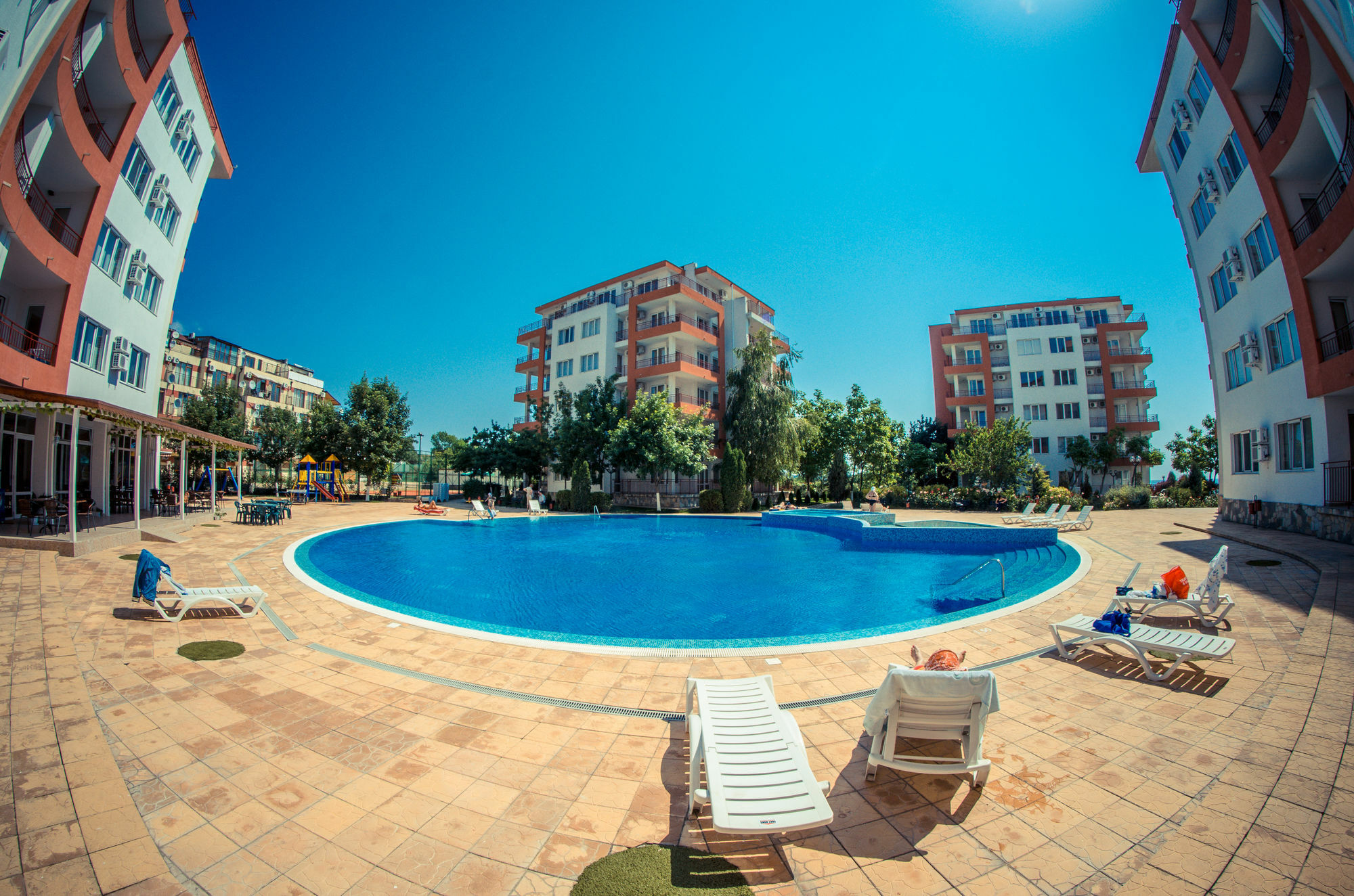 Riviera Fort Beach Ravda Esterno foto