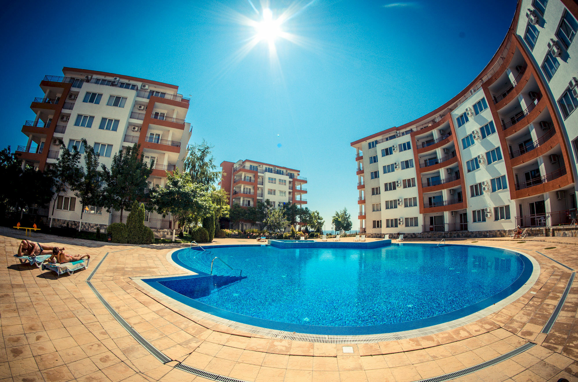 Riviera Fort Beach Ravda Esterno foto