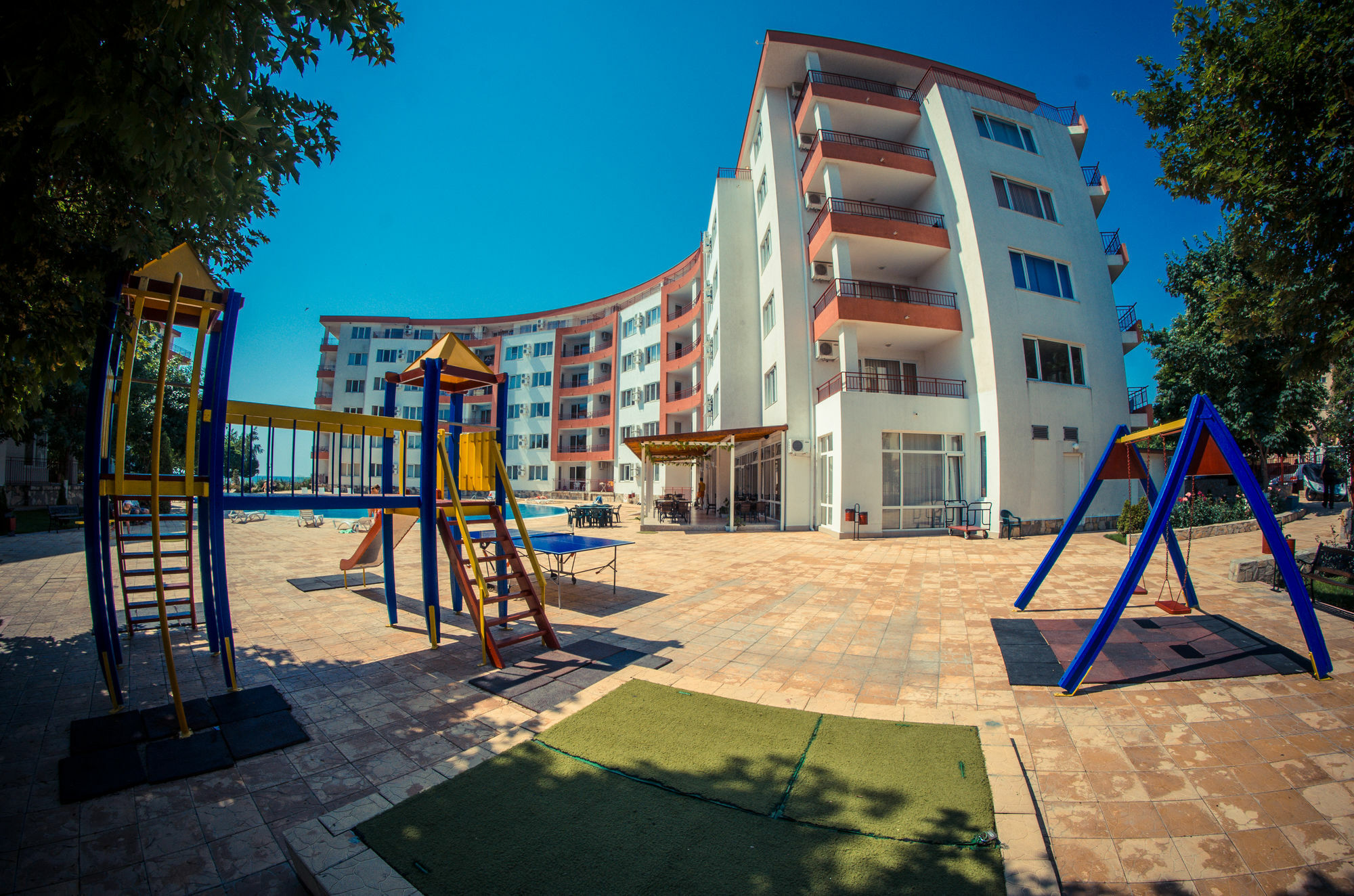 Riviera Fort Beach Ravda Esterno foto