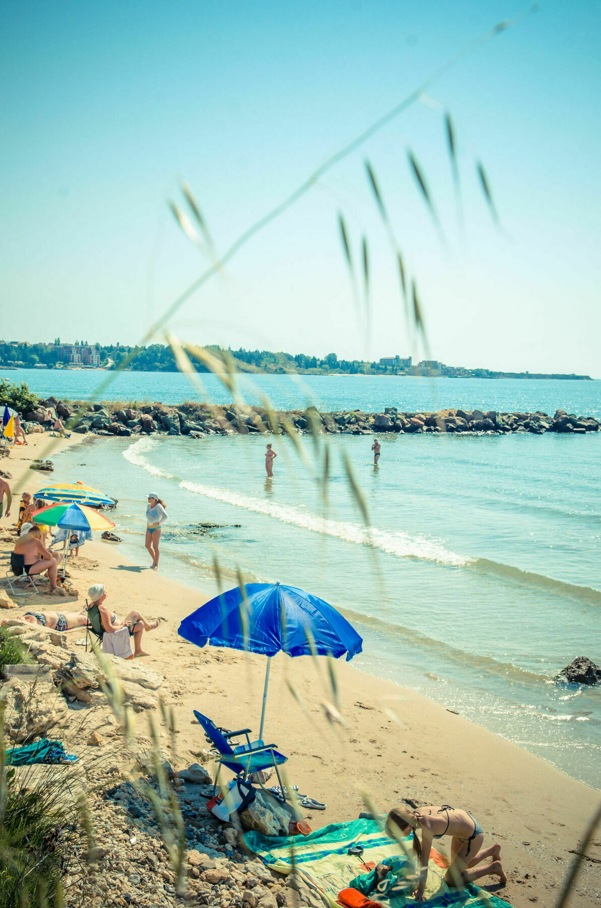 Riviera Fort Beach Ravda Esterno foto