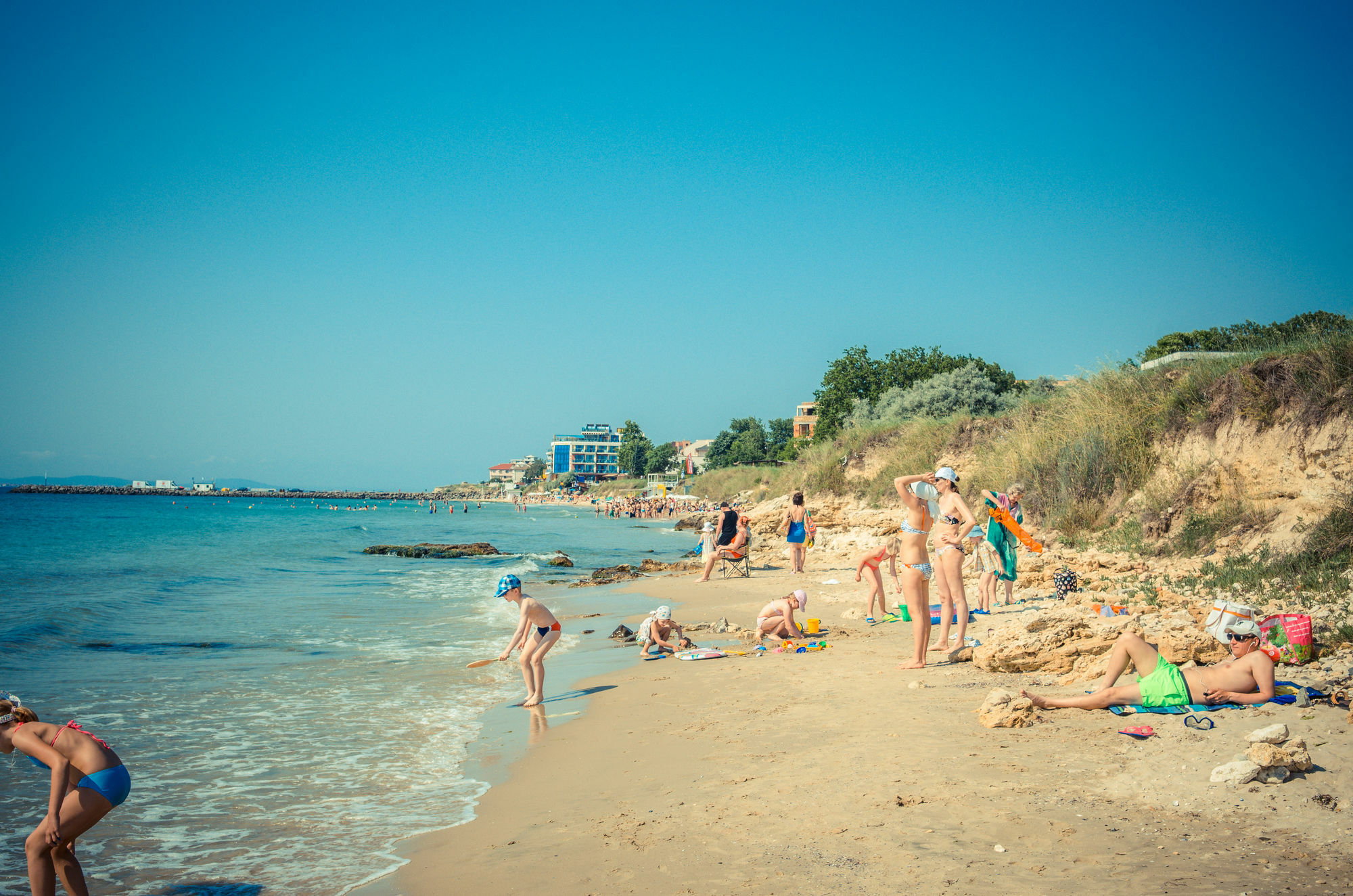 Riviera Fort Beach Ravda Esterno foto