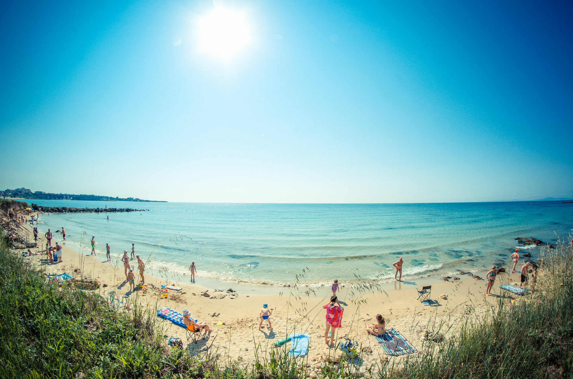 Riviera Fort Beach Ravda Esterno foto
