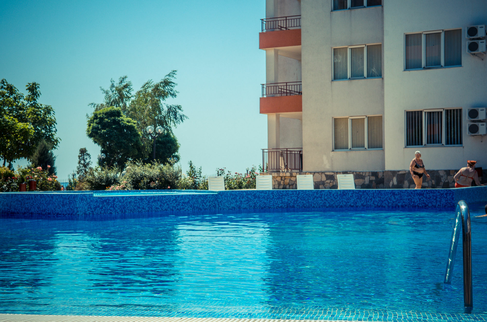 Riviera Fort Beach Ravda Esterno foto
