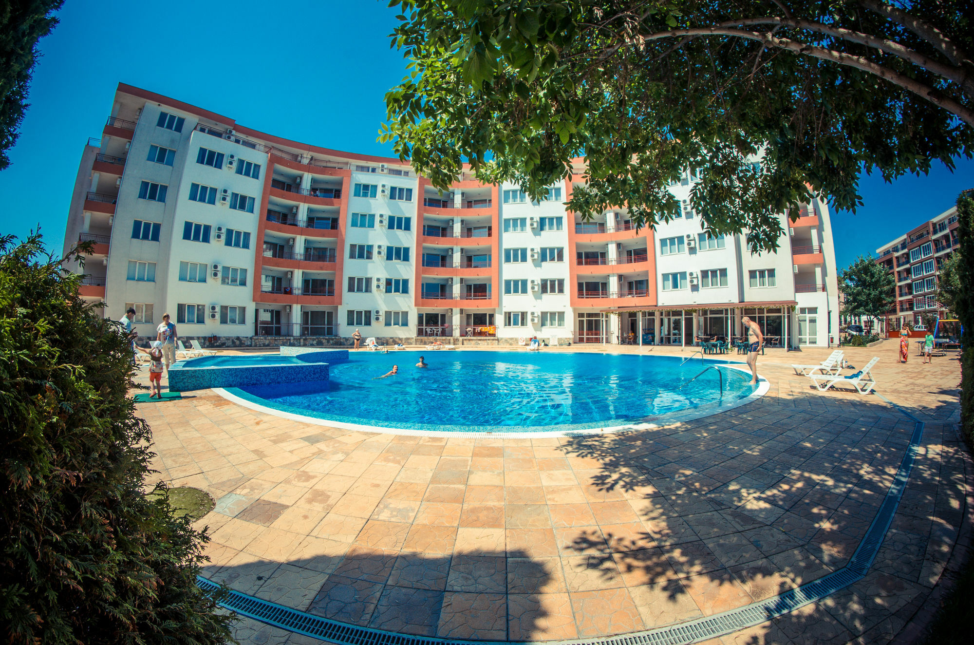 Riviera Fort Beach Ravda Esterno foto