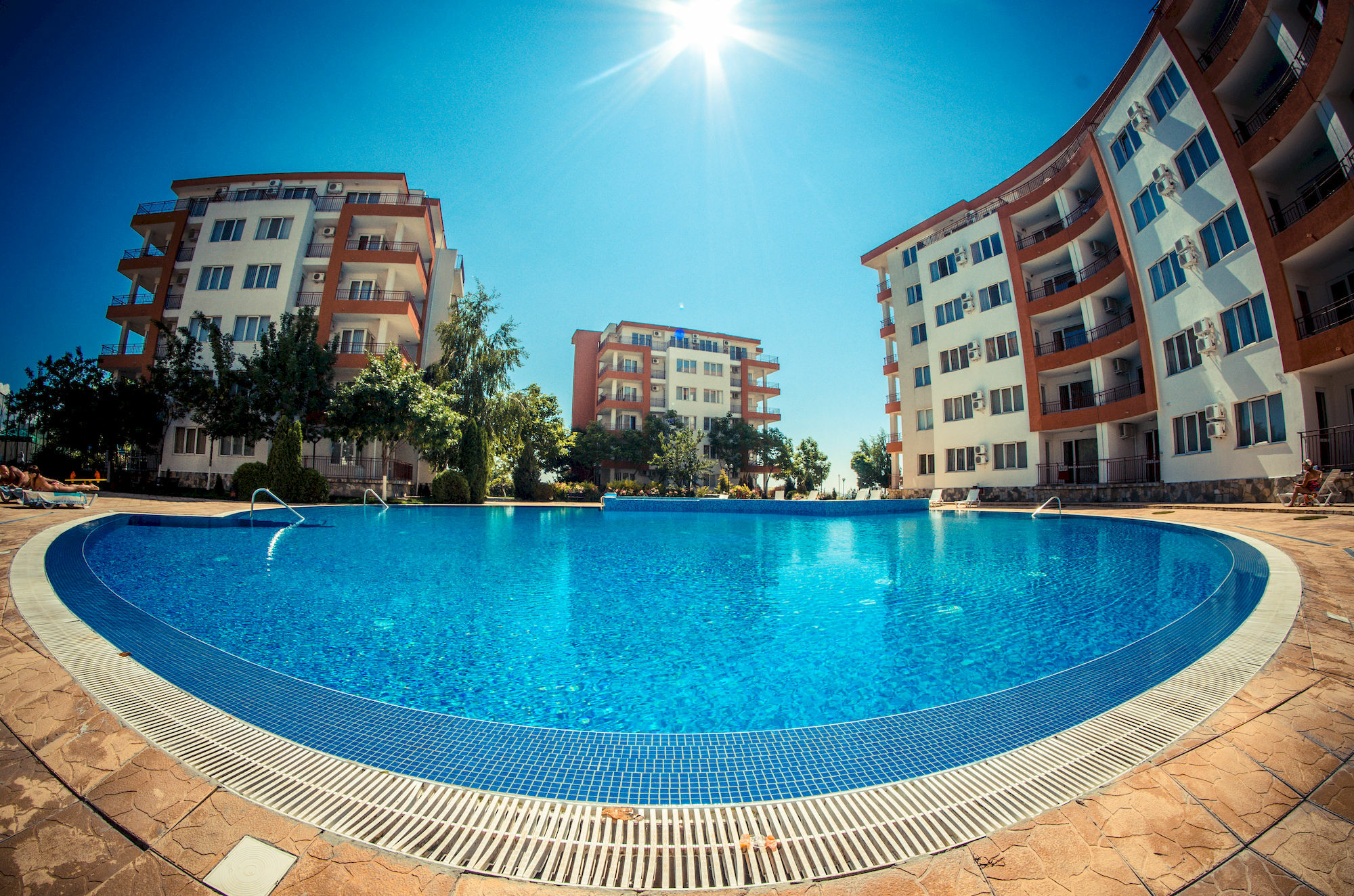 Riviera Fort Beach Ravda Esterno foto